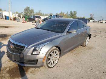  Salvage Cadillac ATS