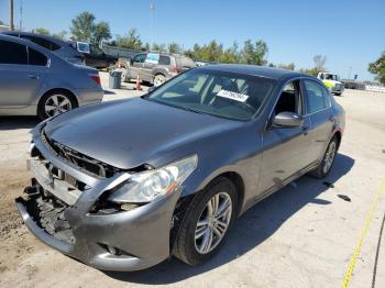  Salvage INFINITI G37