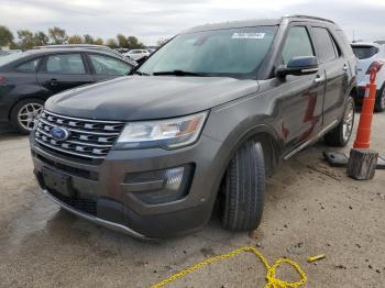  Salvage Ford Explorer