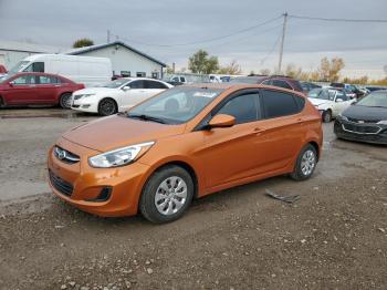  Salvage Hyundai ACCENT