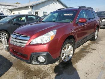  Salvage Subaru Outback