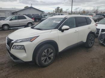  Salvage Nissan Rogue