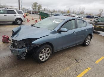  Salvage Mazda 3