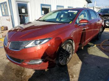  Salvage Lincoln MKZ