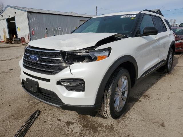  Salvage Ford Explorer