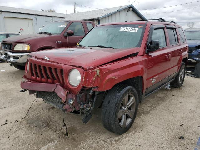  Salvage Jeep Patriot