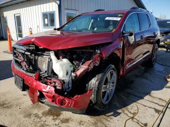  Salvage GMC Acadia