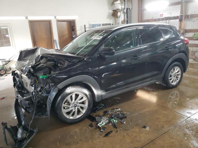  Salvage Hyundai TUCSON