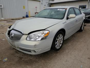  Salvage Buick Lucerne