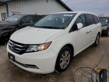  Salvage Honda Odyssey