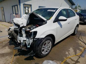  Salvage Chevrolet Sonic