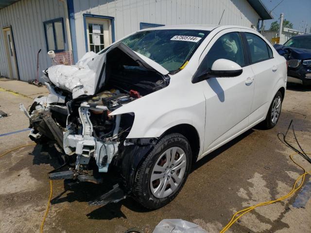  Salvage Chevrolet Sonic