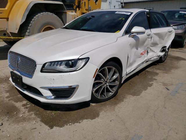  Salvage Lincoln MKZ