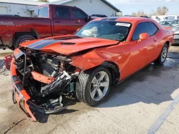  Salvage Dodge Challenger