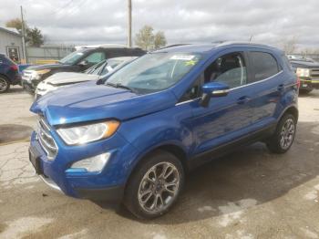  Salvage Ford EcoSport