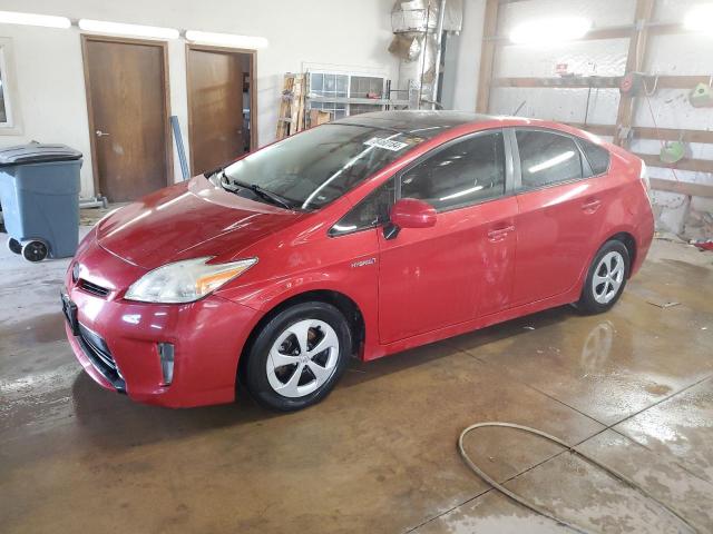  Salvage Toyota Prius