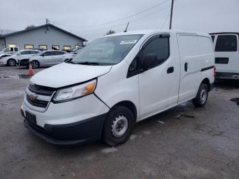  Salvage Chevrolet Express