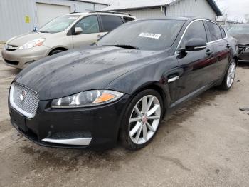  Salvage Jaguar XF