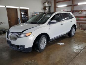  Salvage Lincoln MKX