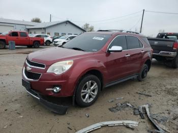  Salvage Chevrolet Equinox