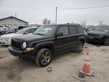  Salvage Jeep Patriot