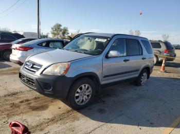  Salvage Honda Crv