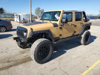  Salvage Jeep Wrangler