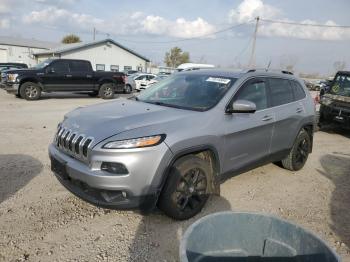  Salvage Jeep Grand Cherokee