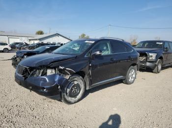  Salvage Lexus RX