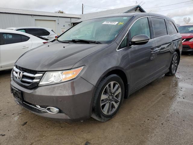  Salvage Honda Odyssey