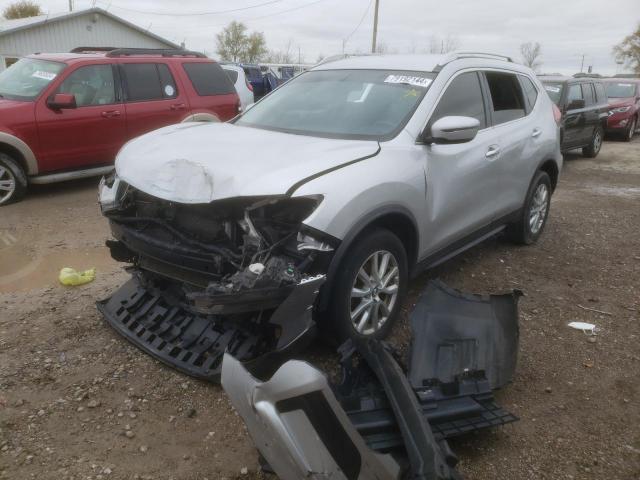  Salvage Nissan Rogue