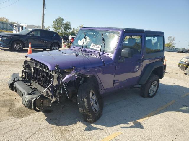  Salvage Jeep Wrangler