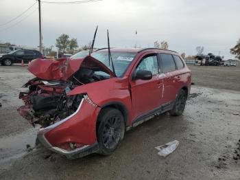  Salvage Mitsubishi Outlander