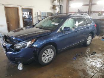  Salvage Subaru Outback