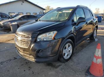  Salvage Chevrolet Trax