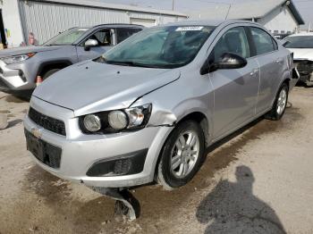  Salvage Chevrolet Sonic