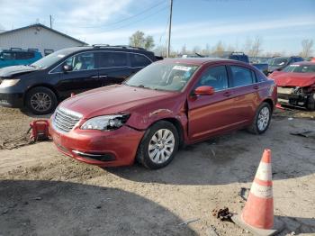  Salvage Chrysler 200