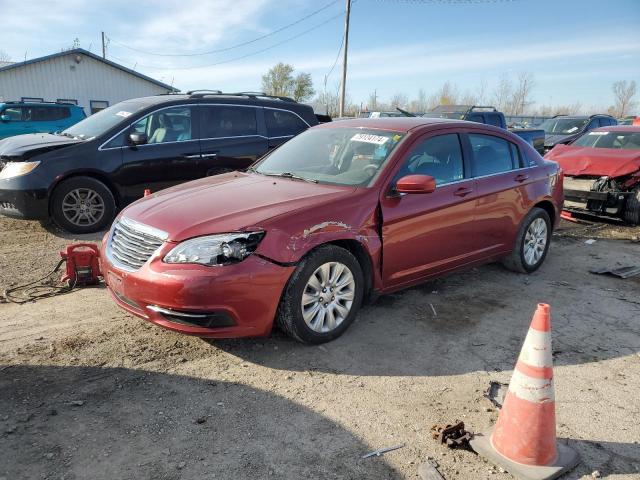  Salvage Chrysler 200