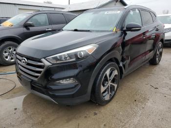  Salvage Hyundai TUCSON