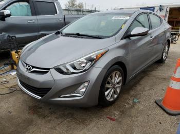  Salvage Hyundai ELANTRA