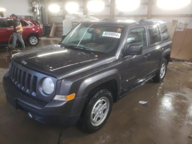  Salvage Jeep Patriot