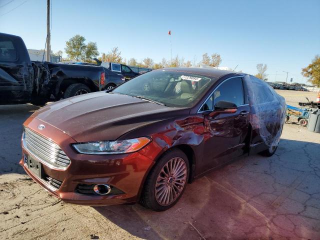  Salvage Ford Fusion