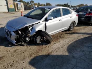  Salvage Hyundai ACCENT