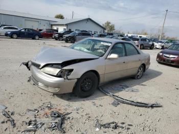  Salvage Lexus Es