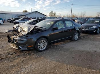  Salvage Ford Fusion