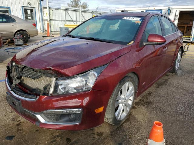  Salvage Chevrolet Cruze