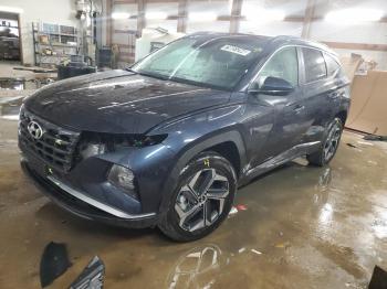  Salvage Hyundai TUCSON