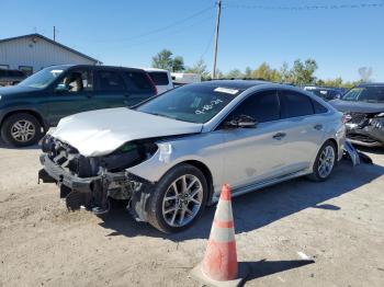  Salvage Hyundai SONATA