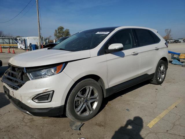  Salvage Ford Edge