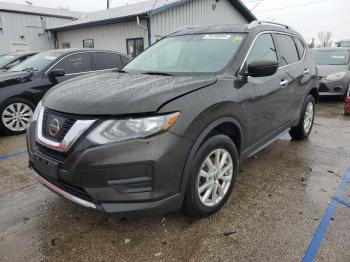  Salvage Nissan Rogue